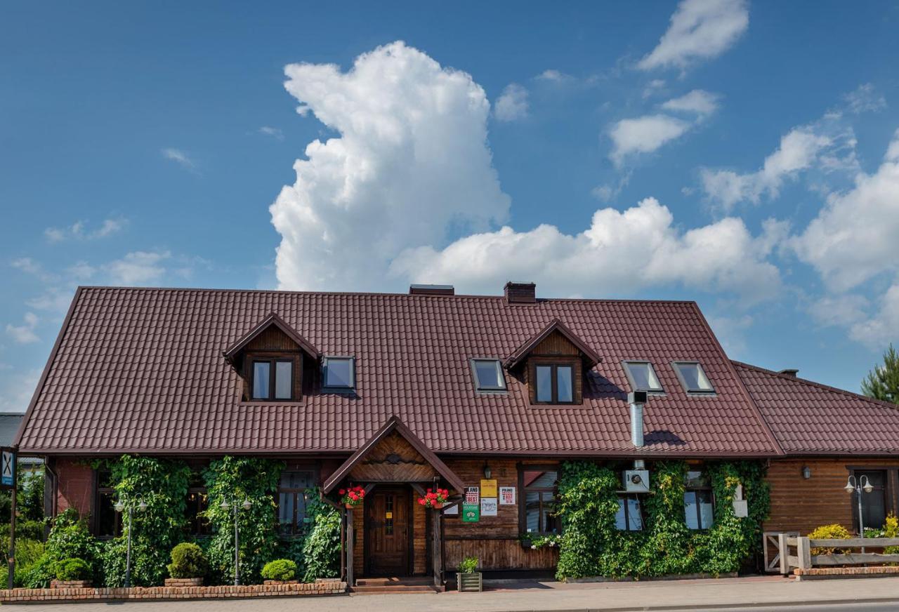 Noclegi Pod Sokolem Sokolka Exteriér fotografie