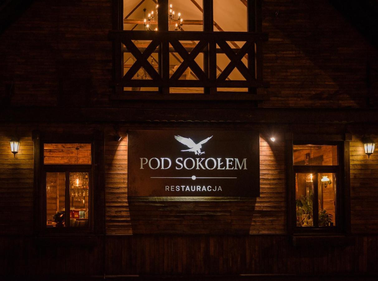 Noclegi Pod Sokolem Sokolka Exteriér fotografie