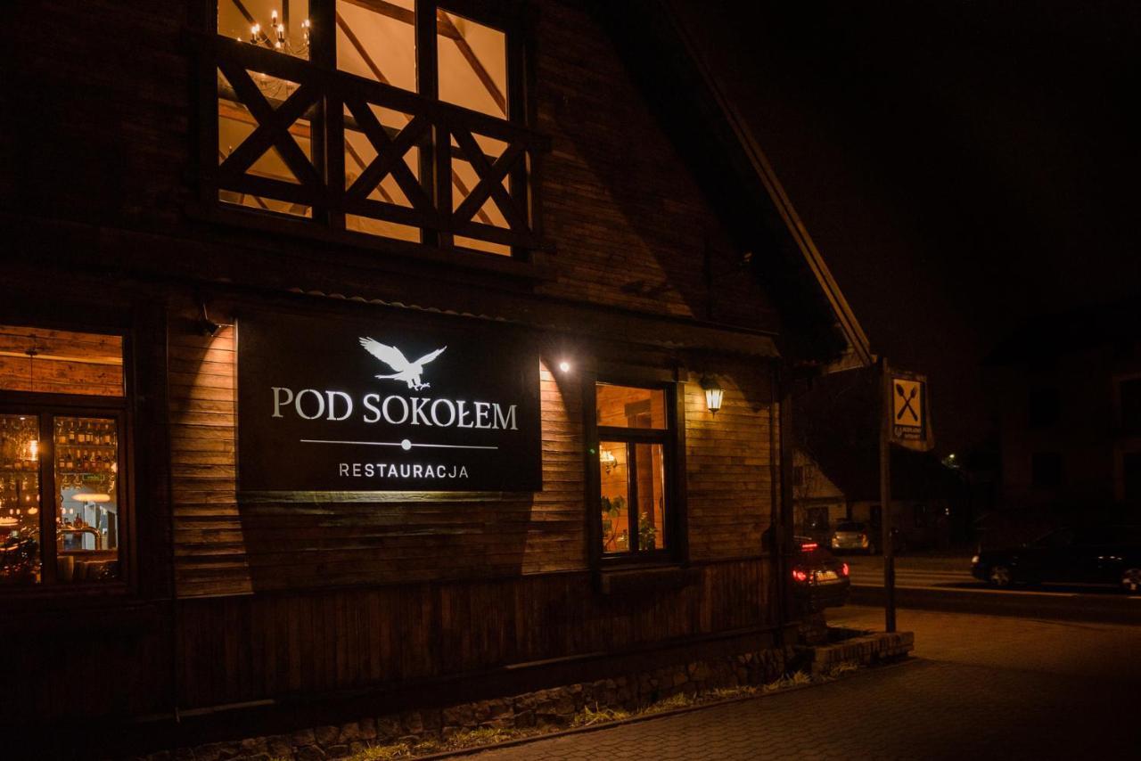 Noclegi Pod Sokolem Sokolka Exteriér fotografie